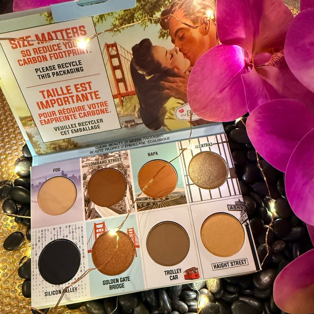 TheBalm Cosmetics And The Beautiful Eyeshadow Palette $36 MSRP New w/ Slipcase